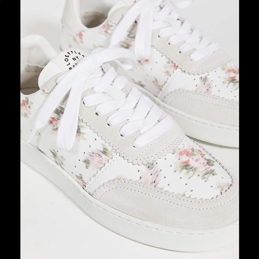 New Loeffler Randall Keeley Lace Up Sneaker